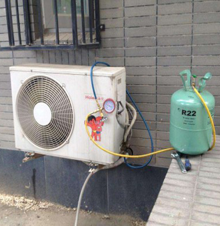 深圳市空调加氟