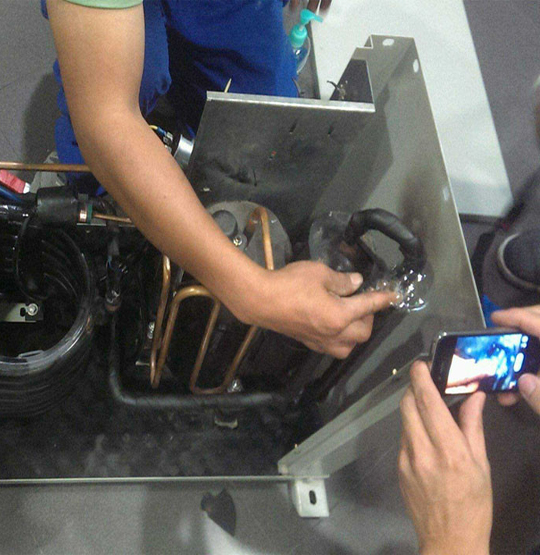 深圳市维修空调制冷效果差