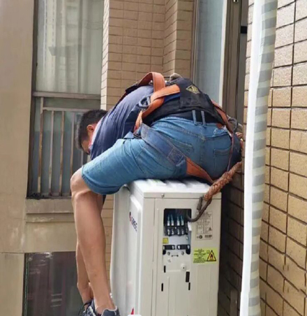 深圳市空调移机