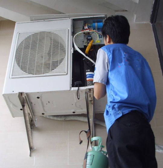深圳市空调开机无反应维修